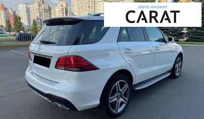 Mercedes-Benz GLE-Class 2017