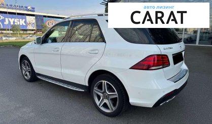 Mercedes-Benz GLE-Class 2017
