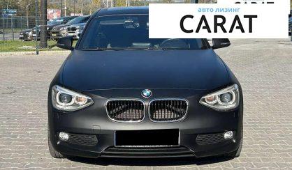 BMW 1 Series 2014