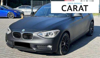 Розглянути BMW 1 Series 2014 BMW 1 Series 2014 - авто лізинг Carat