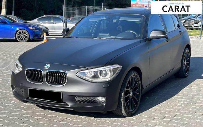BMW 1 Series 2014 BMW 1 Series 2014