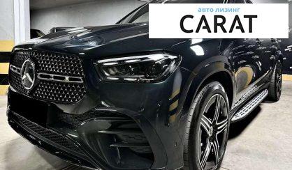 Mercedes-Benz GLE-Class 2024 - авто лізинг Carat
