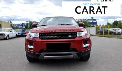 Land Rover Range Rover Evoque 2012