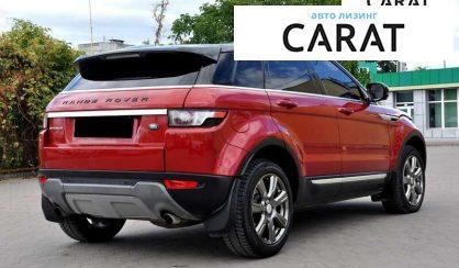 Land Rover Range Rover Evoque 2012
