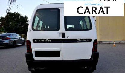 Citroen Berlingo пасс. 2007