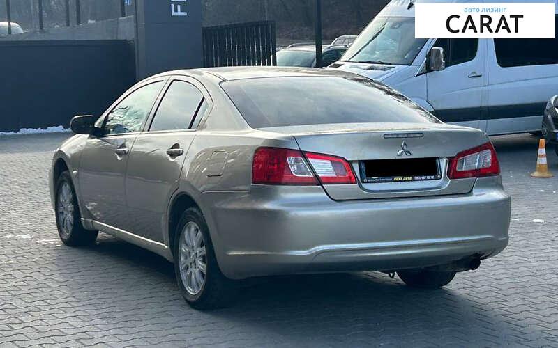 Mitsubishi Galant 2008 Mitsubishi Galant 2008
