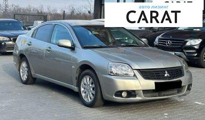 Mitsubishi Galant 2008 Mitsubishi Galant 2008