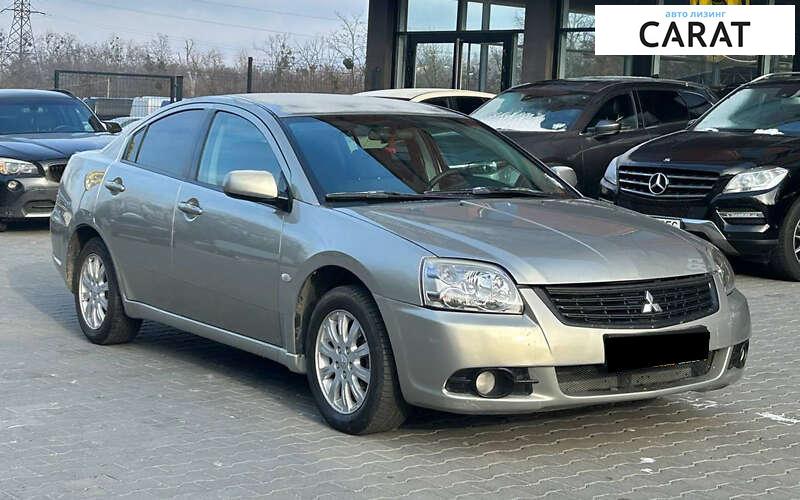 Mitsubishi Galant 2008 Mitsubishi Galant 2008