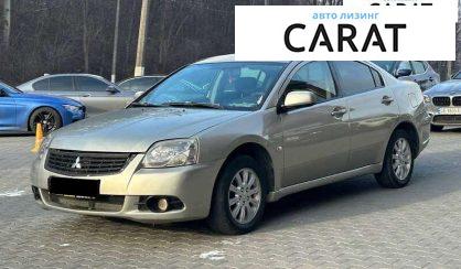Mitsubishi Galant 2008 Mitsubishi Galant 2008
