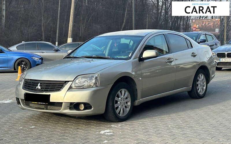 Mitsubishi Galant 2008 Mitsubishi Galant 2008