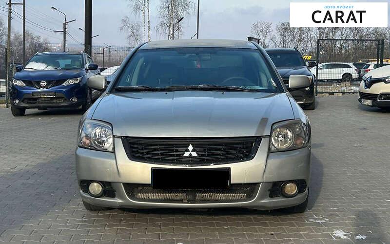 Mitsubishi Galant 2008 Mitsubishi Galant 2008