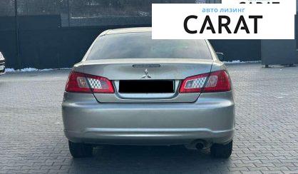 Mitsubishi Galant 2008 Mitsubishi Galant 2008