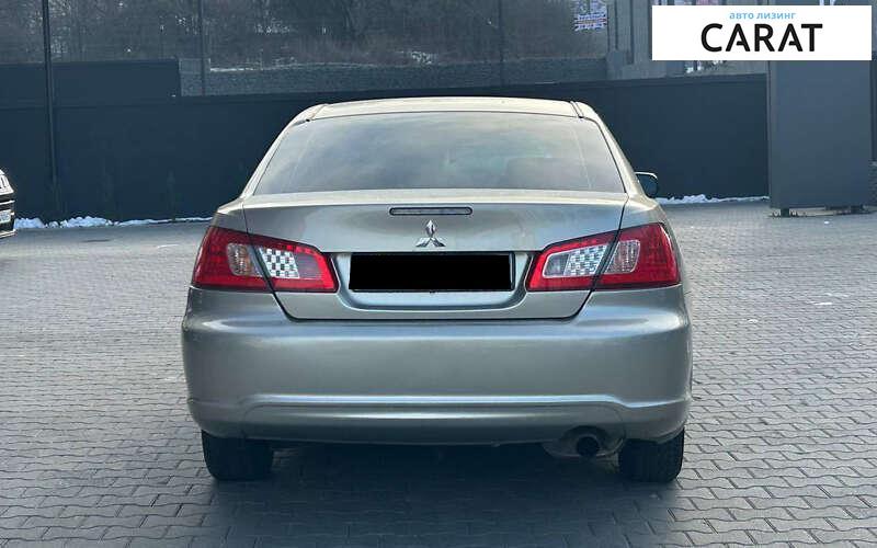 Mitsubishi Galant 2008 Mitsubishi Galant 2008