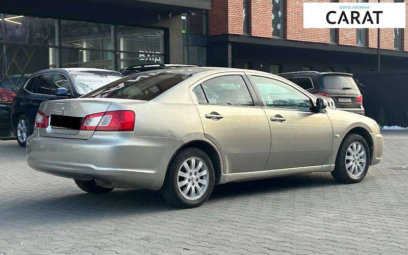 Mitsubishi Galant 2008 Mitsubishi Galant 2008