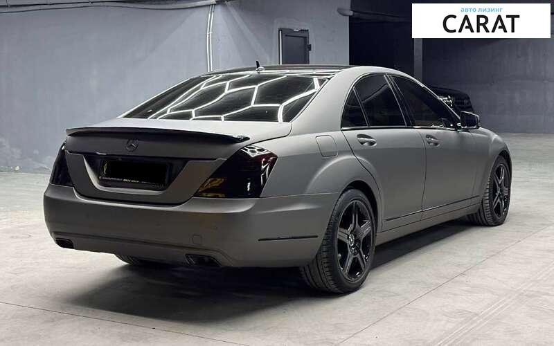 Mercedes-Benz S-Class 2008 Mercedes-Benz S-Class 2008