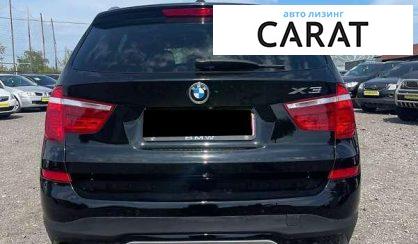 BMW X3 2015