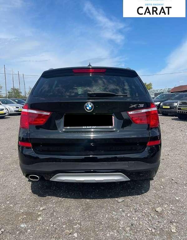 BMW X3 2015