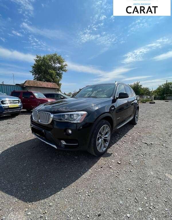 BMW X3 2015