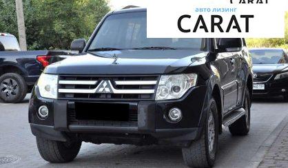 Mitsubishi Pajero Wagon 2007