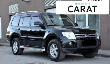 Mitsubishi Pajero Wagon 2007