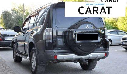 Mitsubishi Pajero Wagon 2007
