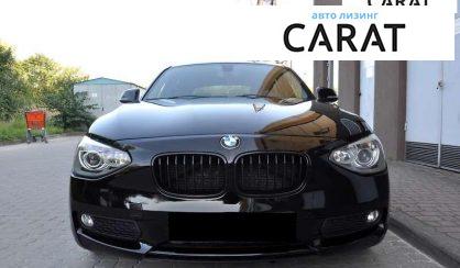 BMW 1 Series 2013