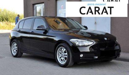 BMW 1 Series 2013