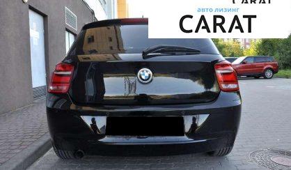 BMW 1 Series 2013