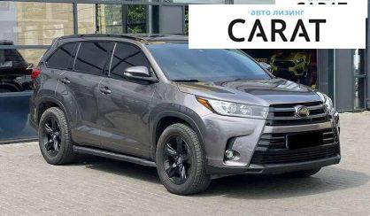 Toyota Highlander 2019