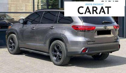 Toyota Highlander 2019