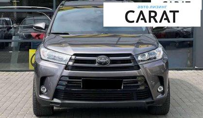 Toyota Highlander 2019