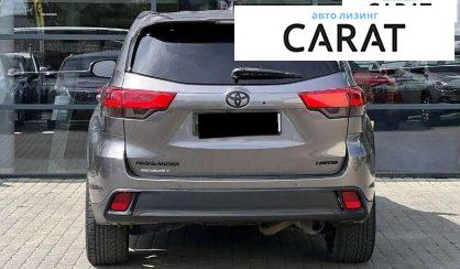 Toyota Highlander 2019
