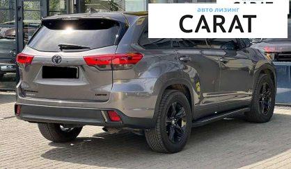 Toyota Highlander 2019