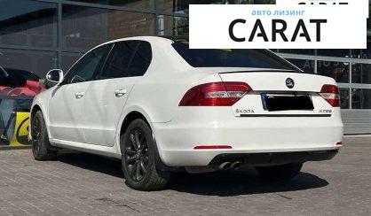 Skoda Superb 2013