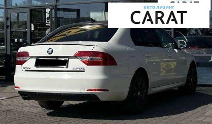 Skoda Superb 2013