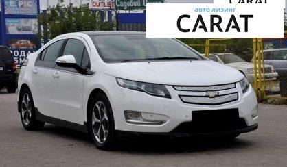Chevrolet Volt 2012