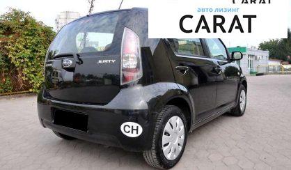 Subaru Justy 2009
