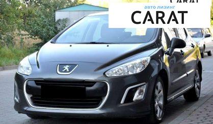 Peugeot 308 2012 - авто лізинг Carat