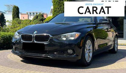 BMW 3 Series 2016 - авто лізинг Carat