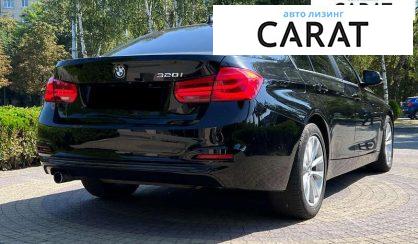 BMW 3 Series 2016