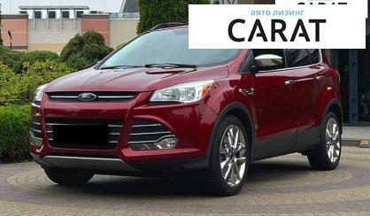 Ford Escape 2014 - авто лізинг Carat