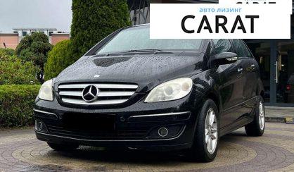 Mercedes-Benz B-Class 2007 Mercedes-Benz B-Class 2007