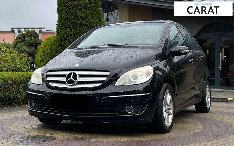 Mercedes-Benz B-Class 2007 Mercedes-Benz B-Class 2007