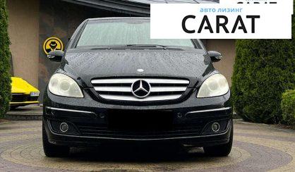 Mercedes-Benz B-Class 2007 Mercedes-Benz B-Class 2007