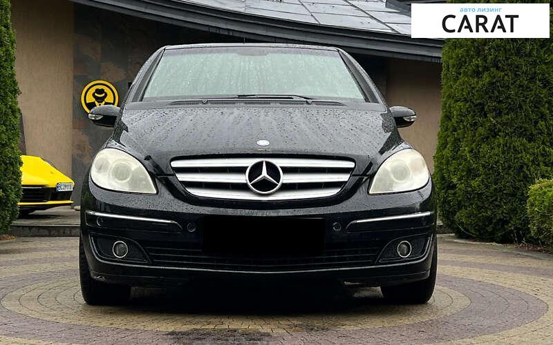 Mercedes-Benz B-Class 2007 Mercedes-Benz B-Class 2007
