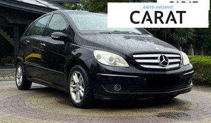 Mercedes-Benz B-Class 2007 Mercedes-Benz B-Class 2007