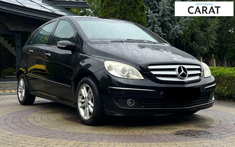 Mercedes-Benz B-Class 2007 Mercedes-Benz B-Class 2007