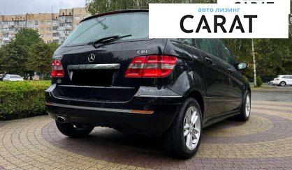 Mercedes-Benz B-Class 2007 Mercedes-Benz B-Class 2007