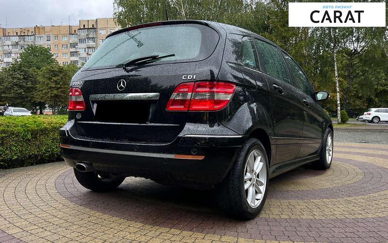 Mercedes-Benz B-Class 2007 Mercedes-Benz B-Class 2007