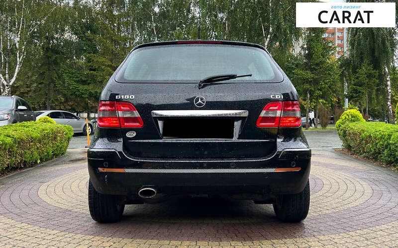 Mercedes-Benz B-Class 2007 Mercedes-Benz B-Class 2007